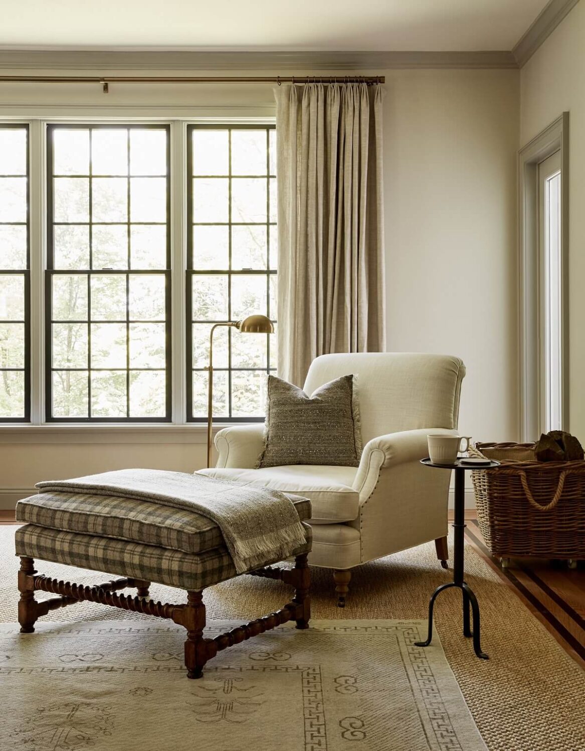 A Bedford Colonial Decorated in Warm Neutrals 3 bedford-colonial-natural-colors-nordroom