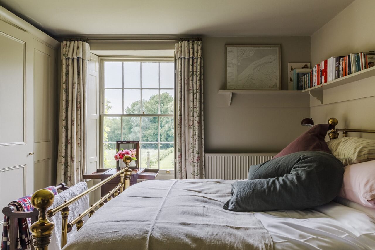 A Cozy Restored Country House in England 18 bedroom-built-in-wardrobes-nordroom