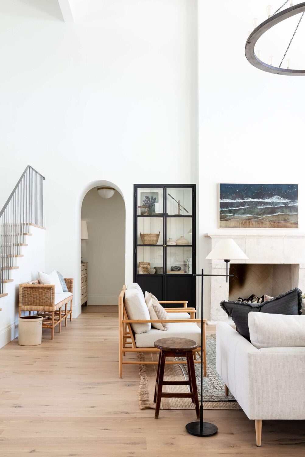 The Best Classic Paint Colors For A Timeless Living Room 4 benjamin moore swiss coffee classic living room colors nordroom The Best Classic Paint Colors For A Timeless Living Room