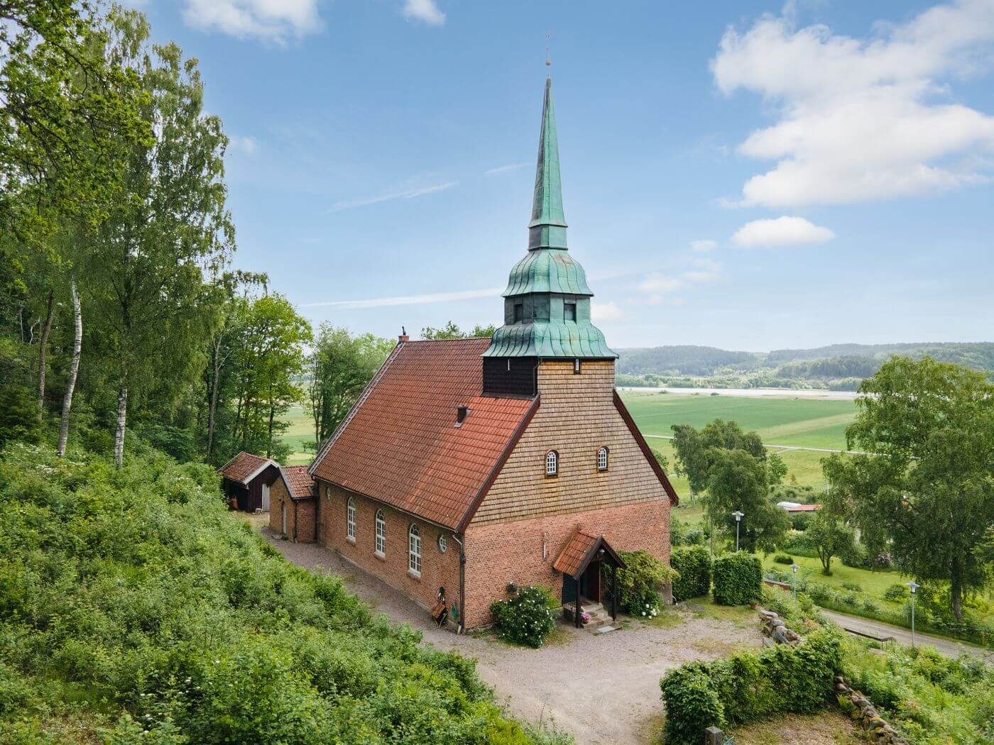 A Beautiful Chapel Conversion in Sweden 13 countryside-church-conversion-sweden-nordroom