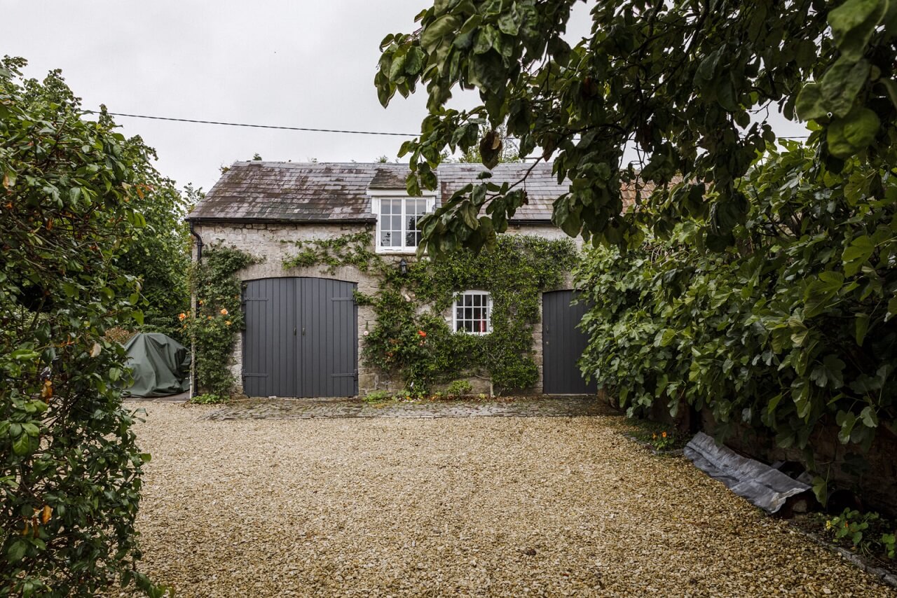 A Cozy Restored Country House in England 34 driveway-restored-vicarage-country-house-england-nordroom