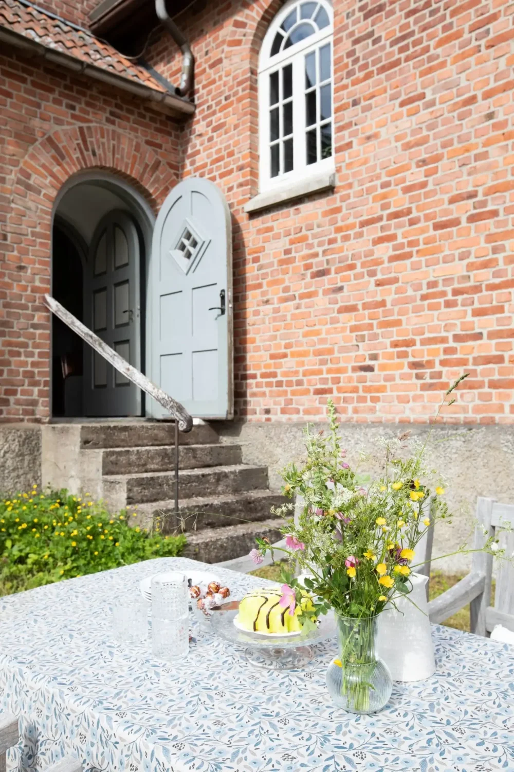 A Beautiful Chapel Conversion in Sweden 12 entrance-converted-church-sweden-nordroom
