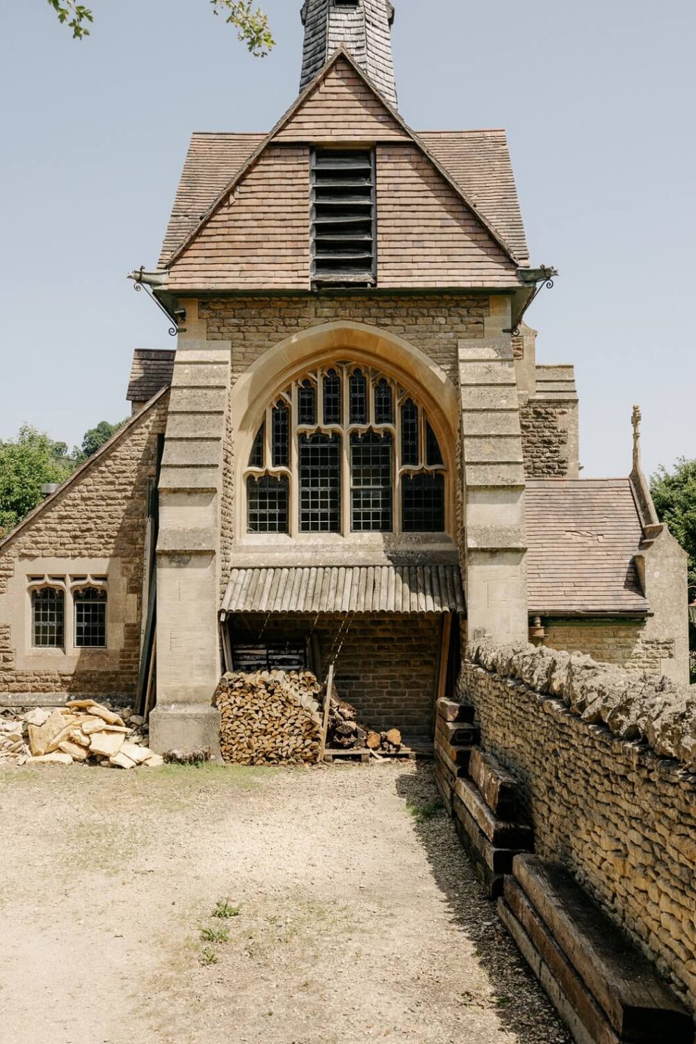A Warm Church Conversion in England 26 exterior-church-conversion-england-nordroom
