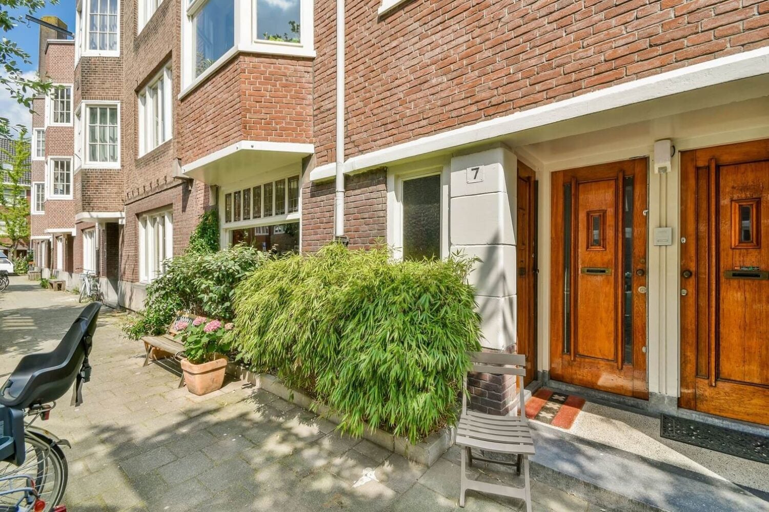 A Bright Colorful Home in Amsterdam 19 exterior-townhouse-amsterdam-nordroom