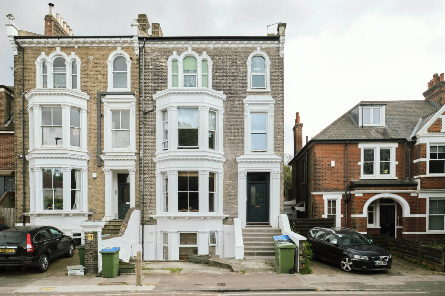 A Pink and Blue London Apartment 12 exterior-victorian-townhouse-london-nordroom