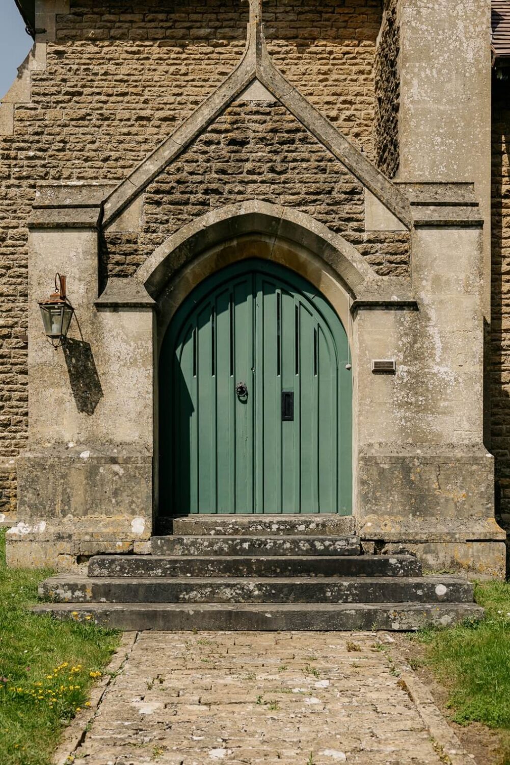 A Warm Church Conversion in England 25 front-door-church-conversion-england-nordroom