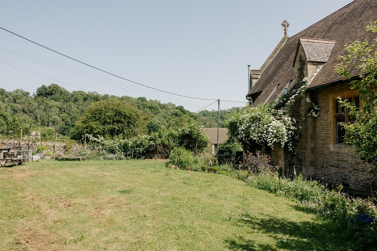 A Warm Church Conversion in England 22 garden-converted-church-england-nordroom