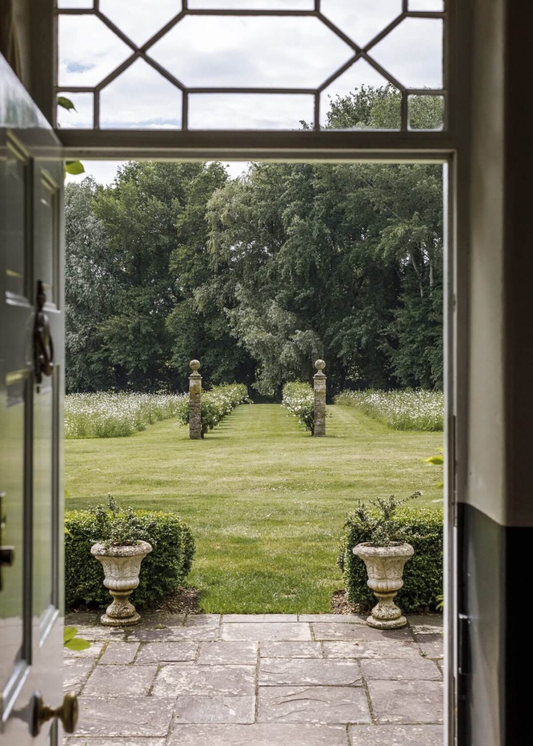 A Cozy Restored Country House in England 27 garden-view-restored-vicarage-nordroom