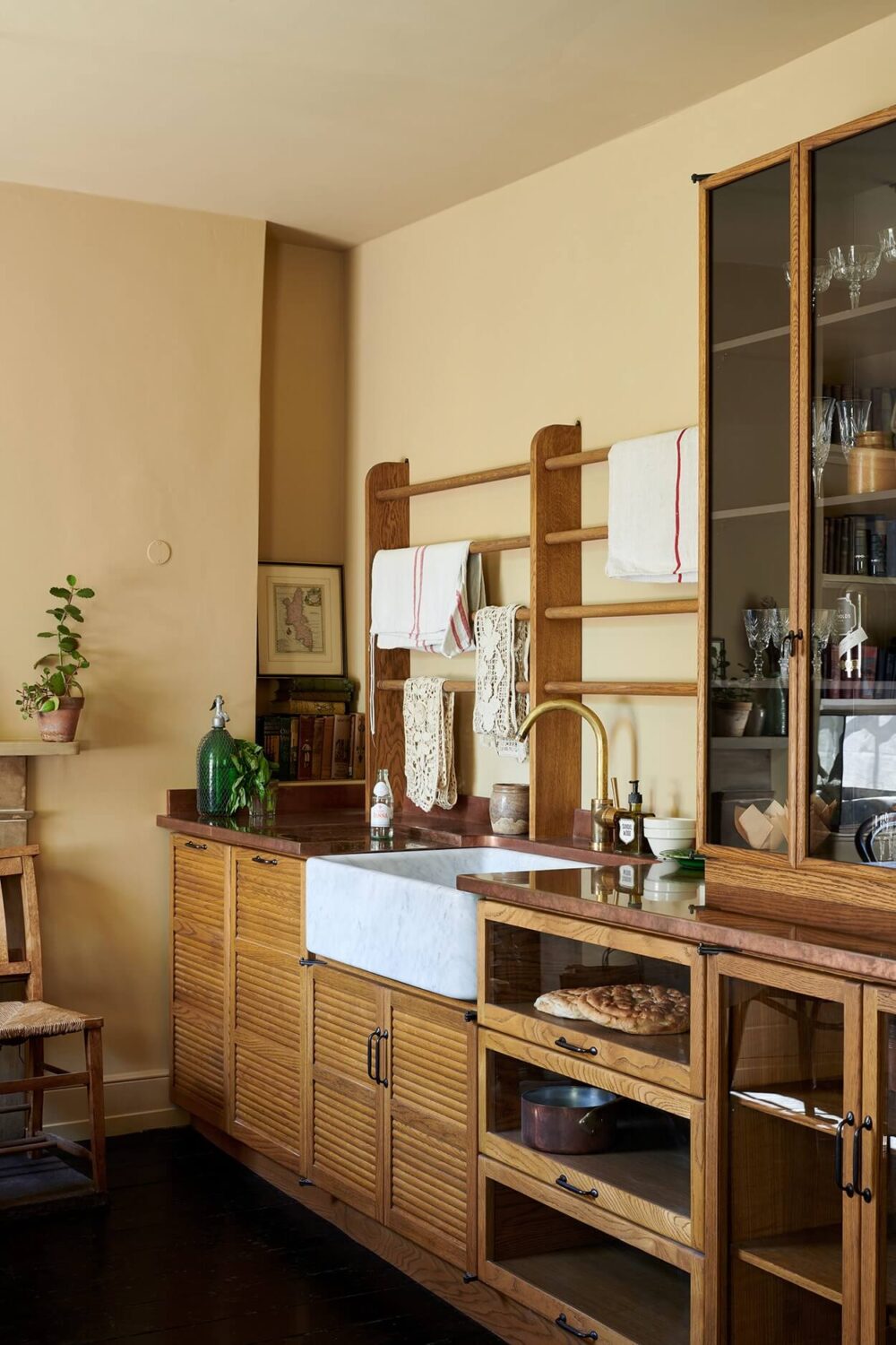 A Paint Job Transformed This deVOL Kitchen 4 haberdasher-kitchen-cabinets-yellow-walls-nordroom