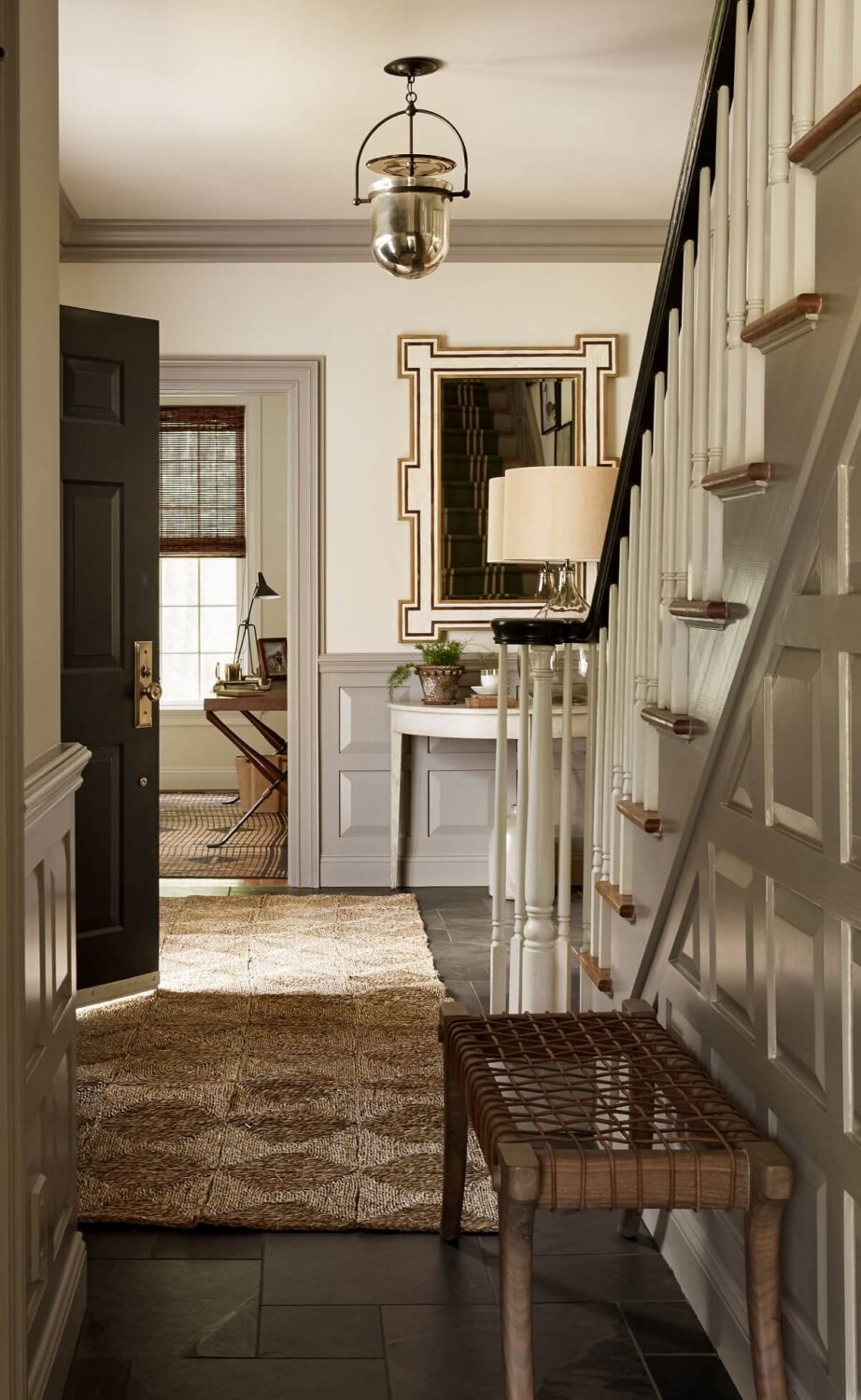 A Bedford Colonial Decorated in Warm Neutrals 5 image asset A Bedford Colonial Decorated in Warm Neutrals