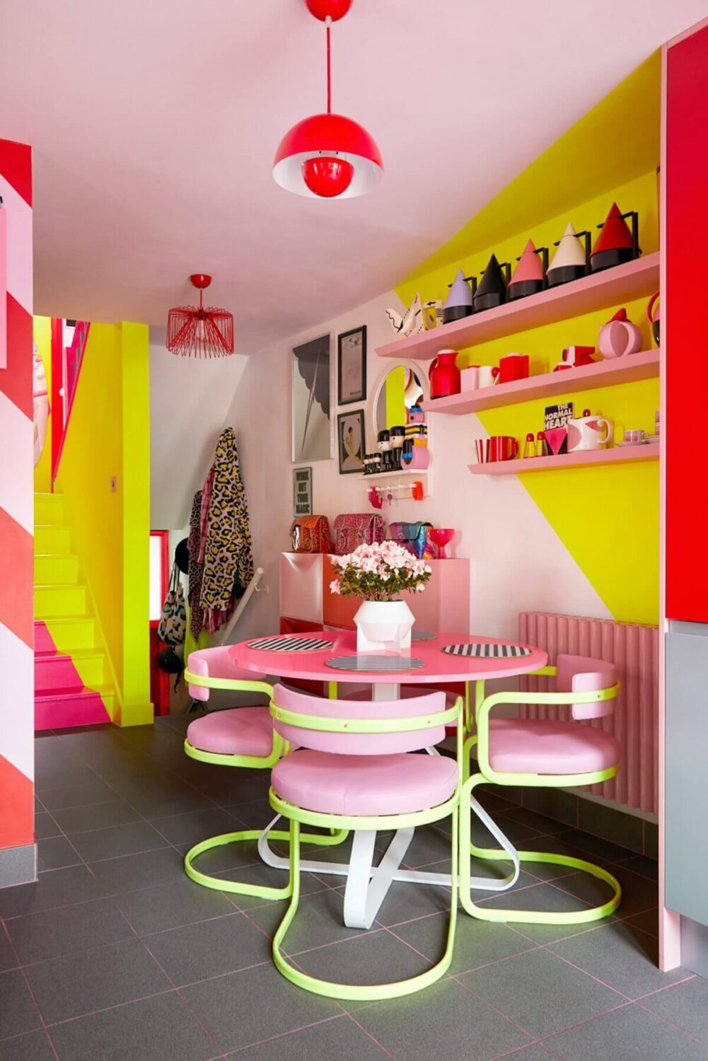 The 2026 Home Decor and Color Trends, According to Pinterest 25 kitchen-dining-area-round-table-yellow-walls-nordroom