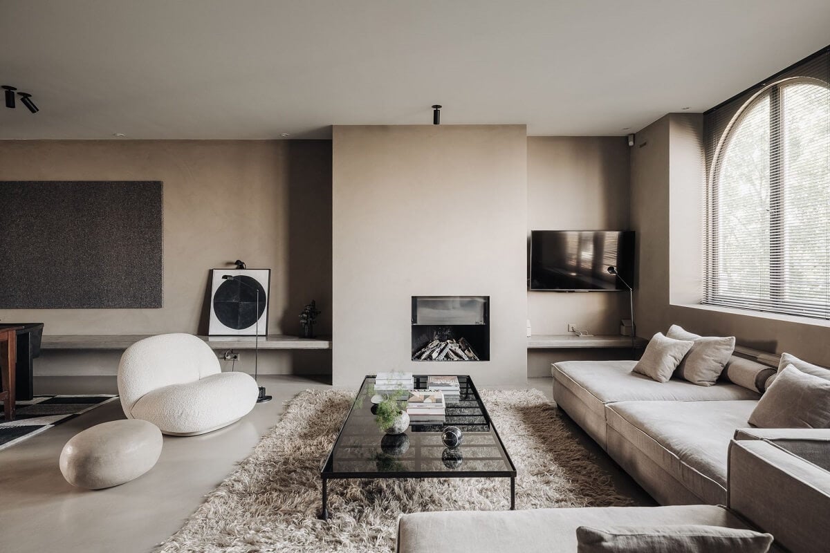 Light Gray Design Apartment in Amsterdam 3 modern-gray-living-room-design-apartment-nordoom