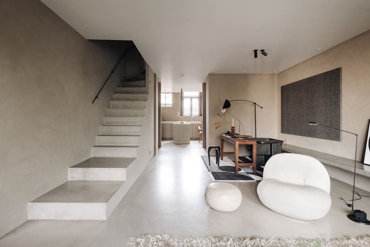 Light Gray Design Apartment in Amsterdam 6 modern-minimalistic-design-apartment-amsterdam-nordroom