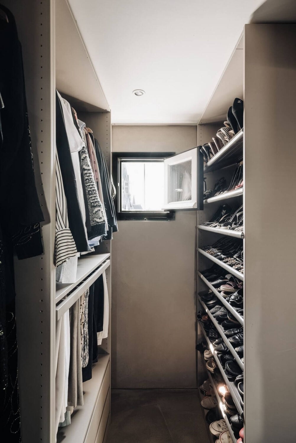 Light Gray Design Apartment in Amsterdam 20 modern-walk-in-closet-nordroom