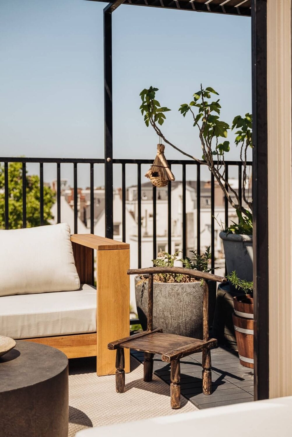 Light Gray Design Apartment in Amsterdam 27 roof-terrace-design-apartment-amsterdam-nordroom