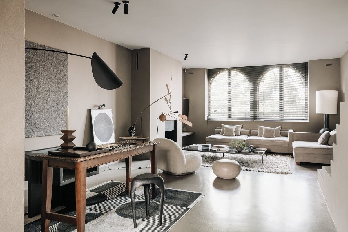 Light Gray Design Apartment in Amsterdam 1 serene-greige-sitting-room-amsterdam-nordroom