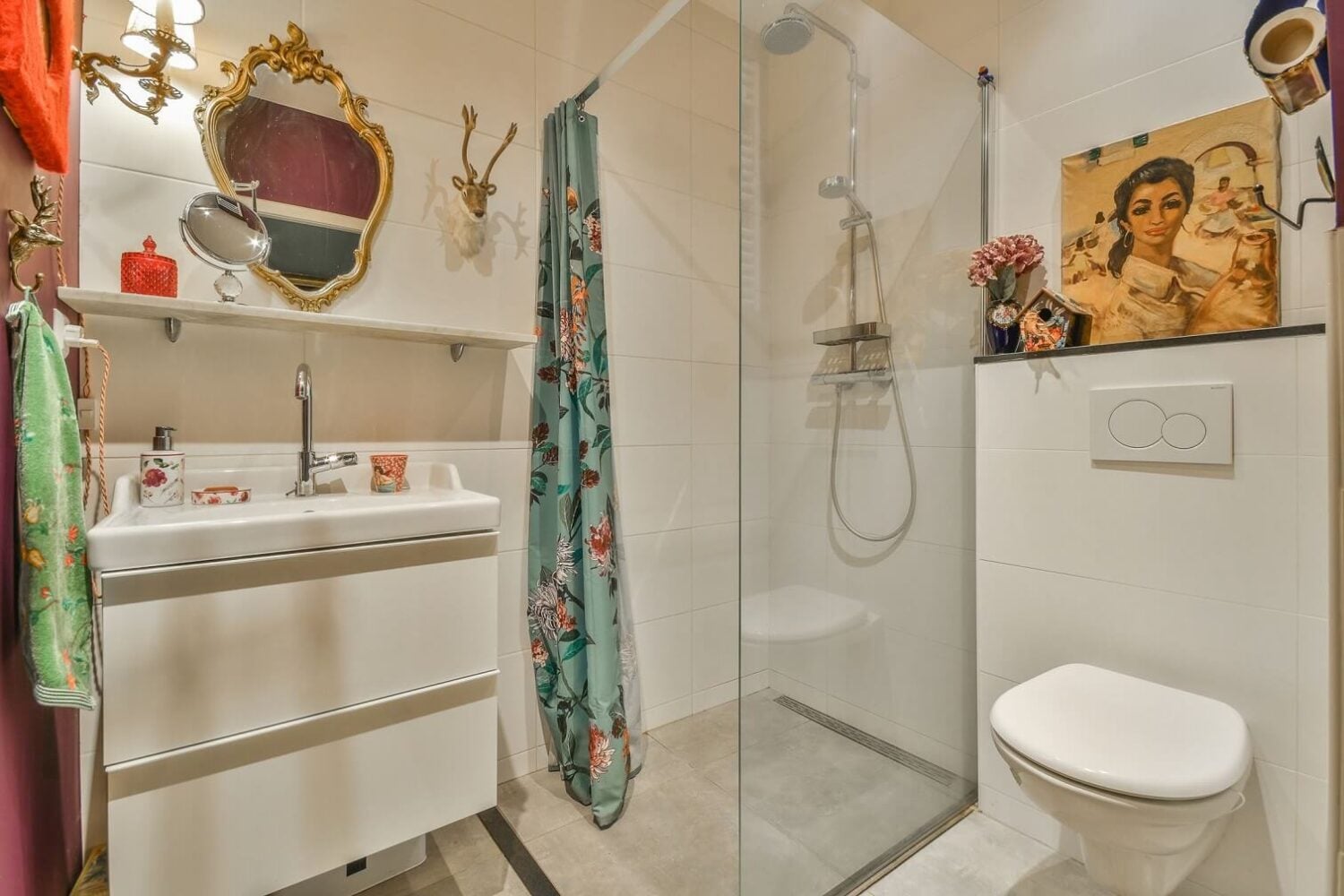 A Bright Colorful Home in Amsterdam 15 small-bathroom-colorful-home-amsterdam-nordroom.jpg