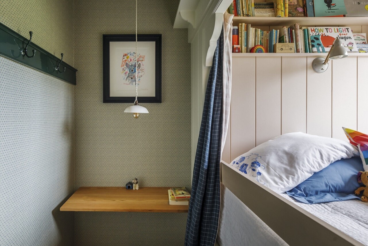 A Cozy Restored Country House in England 24 small-kids-bedroom-desk-nordroom