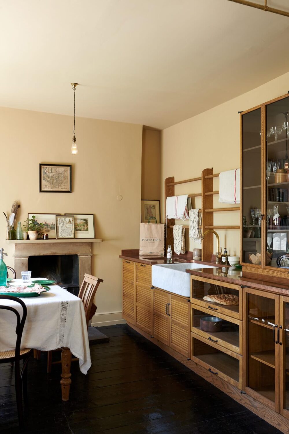 A Paint Job Transformed This deVOL Kitchen 1 soft-yellow-walls-devol-haberdasher-kitchen-dining-nook-nordroom