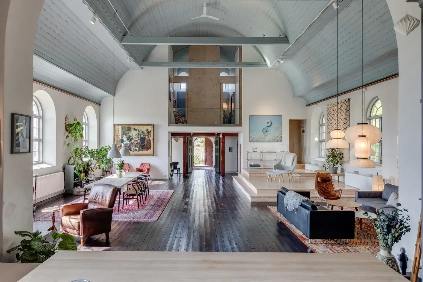 A Beautiful Chapel Conversion in Sweden 5 swedish-church-conversion-nordroom