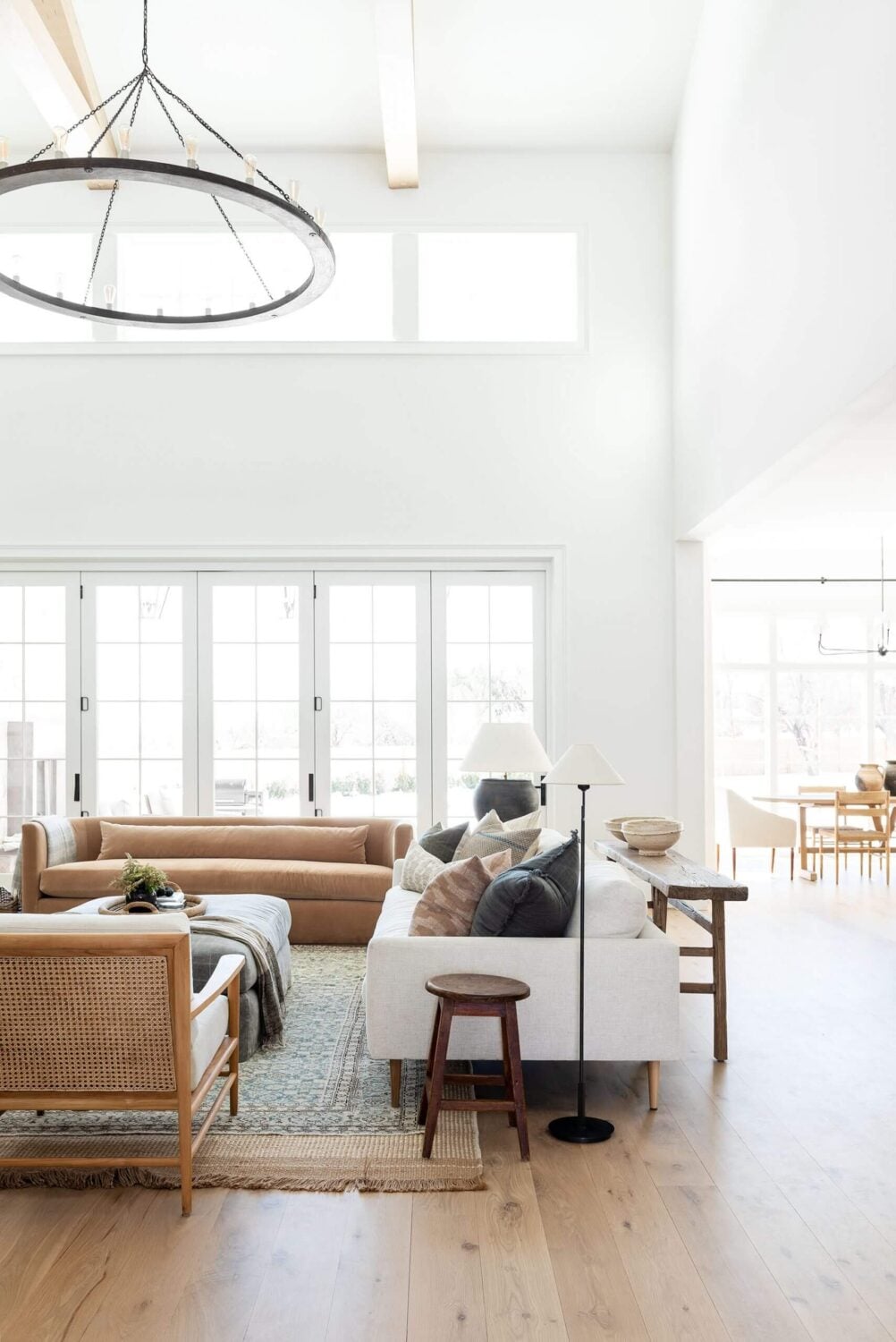 The Best Classic Paint Colors For A Timeless Living Room 3 swiss coffee benjamin moore classic bright living room colors nordroom The Best Classic Paint Colors For A Timeless Living Room