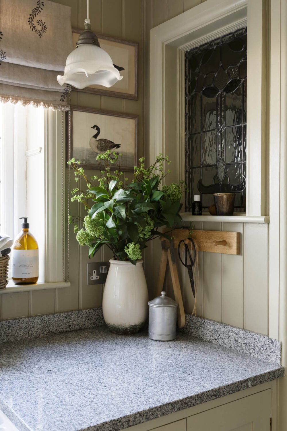 A Cozy Cottage-Style Country House with a Lovely Garden 10 utility-room-country-house-england-nordroom