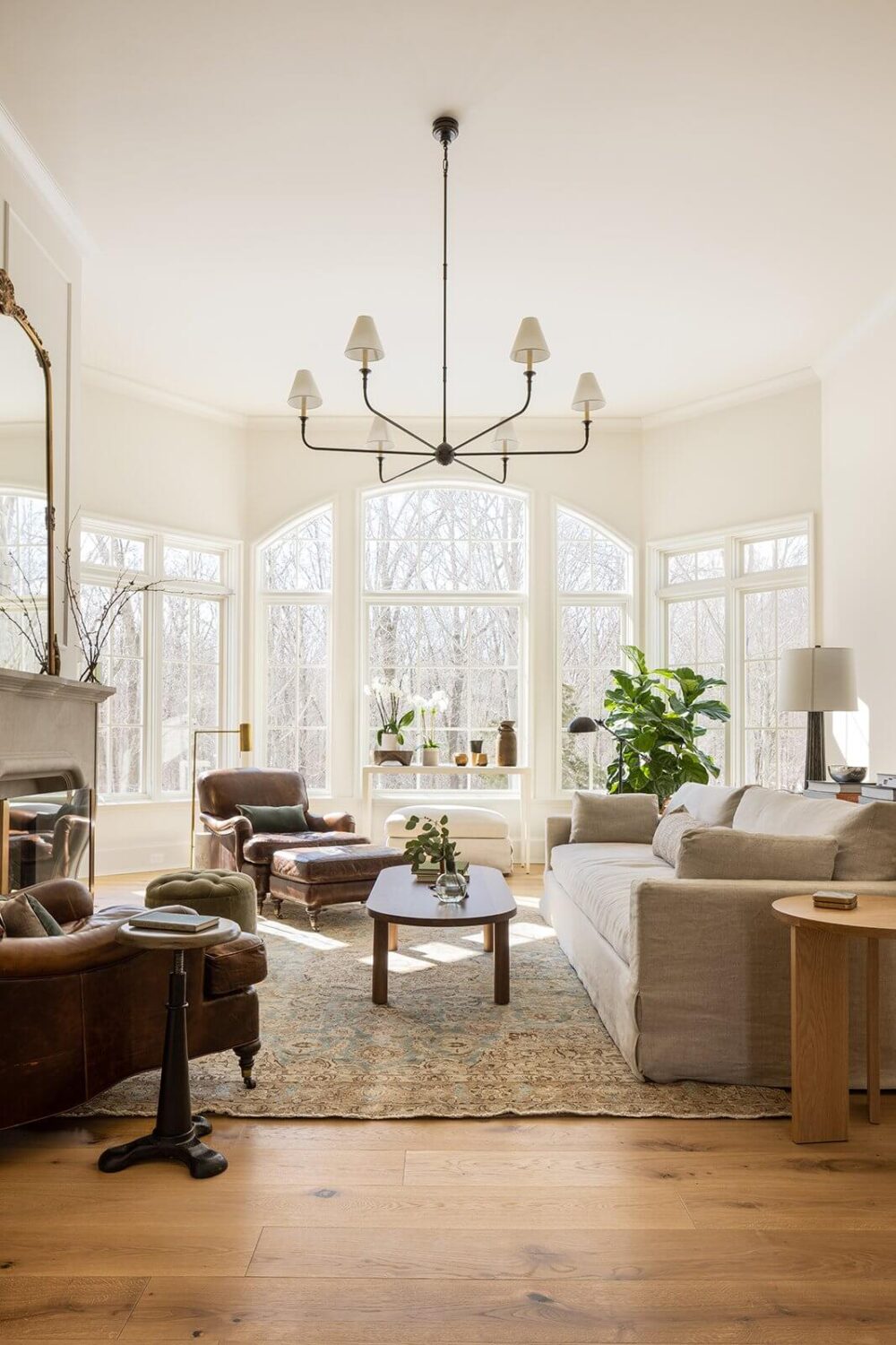 The Best Classic Paint Colors For A Timeless Living Room 7 warm white living room paint color nordroom The Best Classic Paint Colors For A Timeless Living Room