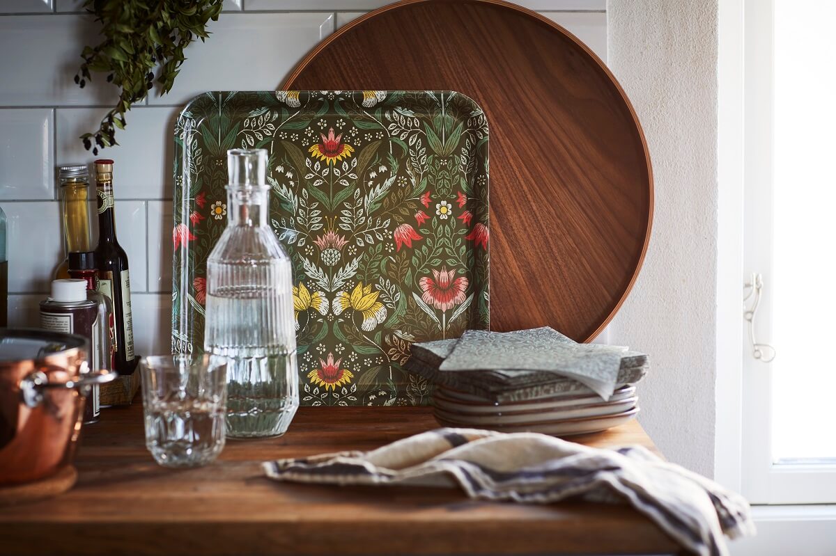 IKEA Winter Collection 2022: A Warm & Inviting Home 13 BIRKELANGA tray IKEA Winter Collection 2022: A Warm & Inviting Home