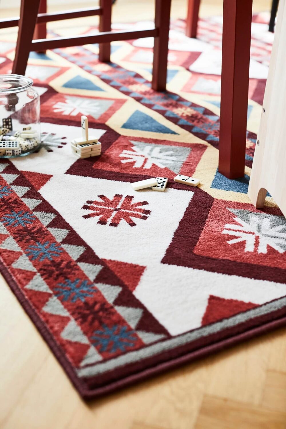 IKEA Winter Collection 2022: A Warm & Inviting Home 28 CYKELVAG rug ikea winter collection nordroom IKEA Winter Collection 2022: A Warm & Inviting Home