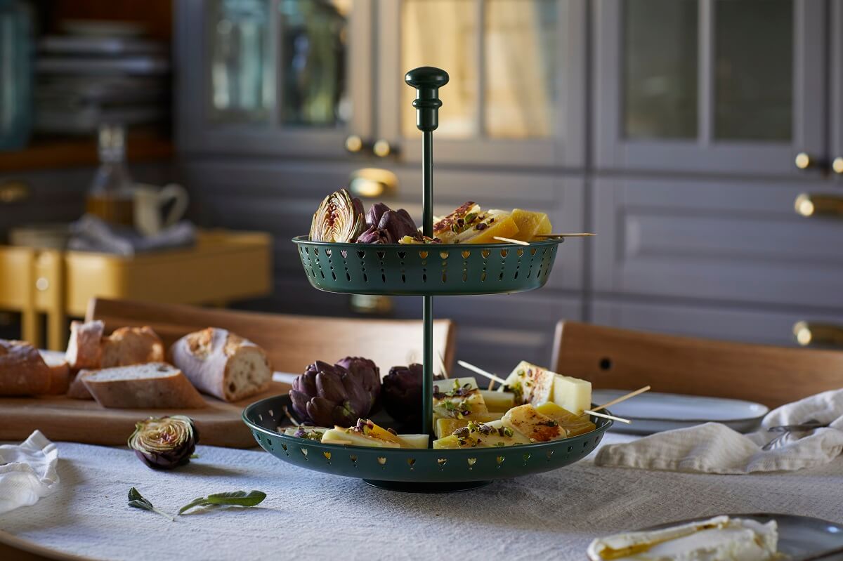 IKEA Winter Collection 2022: A Warm & Inviting Home 14 GARNERA serving tray nordroom IKEA Winter Collection 2022: A Warm & Inviting Home