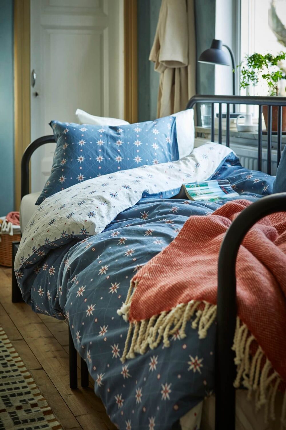 IKEA Winter Collection 2022: A Warm & Inviting Home 34 IKEA AKERJORDFLY duvet cover nordroom IKEA Winter Collection 2022: A Warm & Inviting Home
