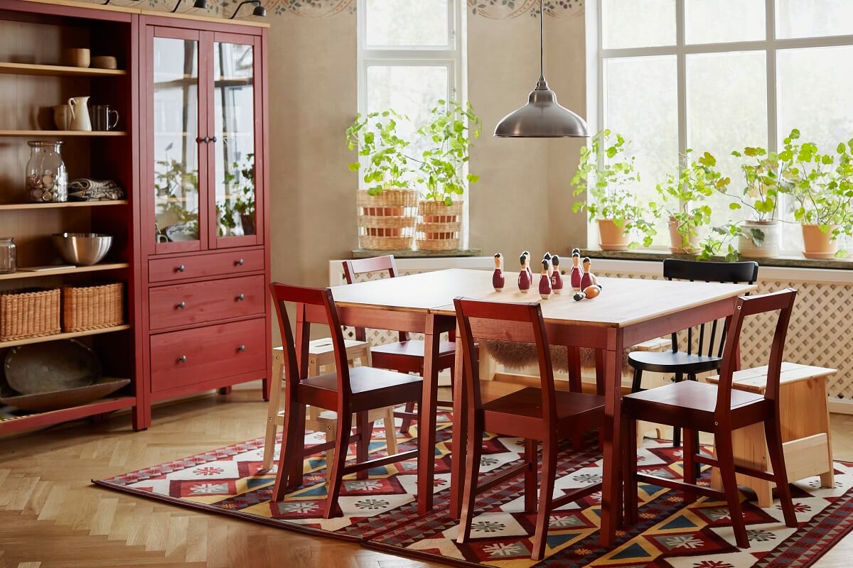 IKEA Winter Collection 2022: A Warm & Inviting Home 24 IKEA PINNTORP dining room nordroom IKEA Winter Collection 2022: A Warm & Inviting Home