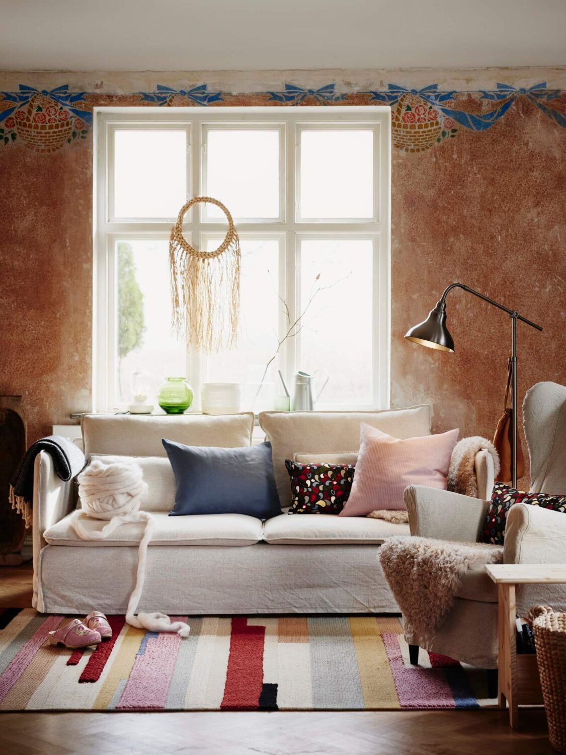 IKEA Winter Collection 2022: A Warm & Inviting Home 30 IKEA living room BRONDEN rug nordroom IKEA Winter Collection 2022: A Warm & Inviting Home