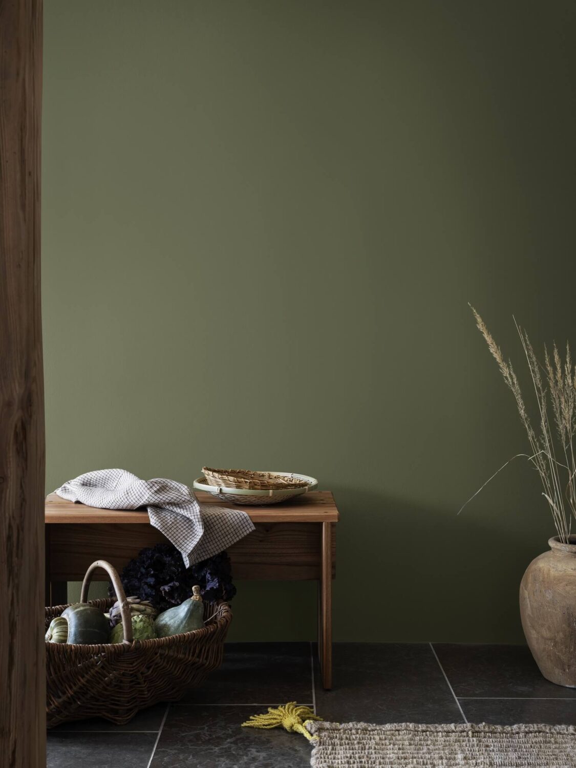 The Color Trends for 2023: Rich & Warm Natural Hues 77 Jotun LADY 8575 Natural Green color trends 2023 nordroom The Color Trends for 2023: Rich & Warm Natural Hues