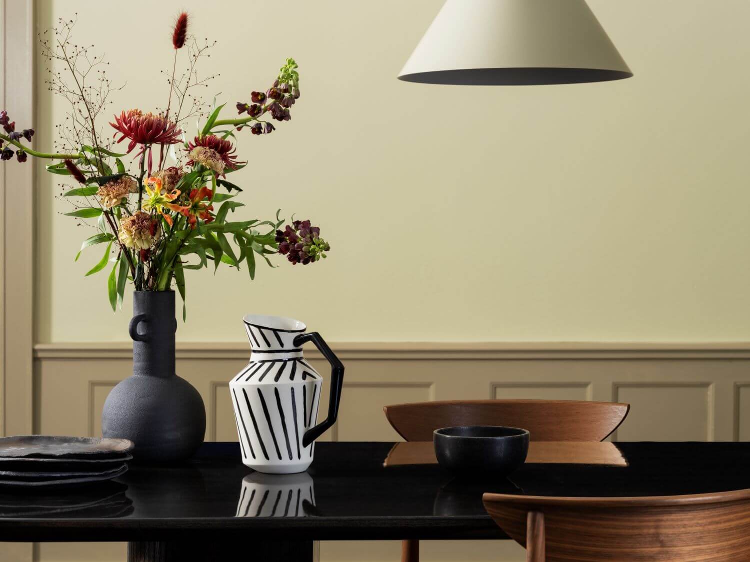 The Color Trends for 2023: Rich & Warm Natural Hues 82 Jotun LADY vegg 12080 Soft Radiance Panel 10430 Dempet Savanne 1 The Color Trends for 2023: Rich & Warm Natural Hues