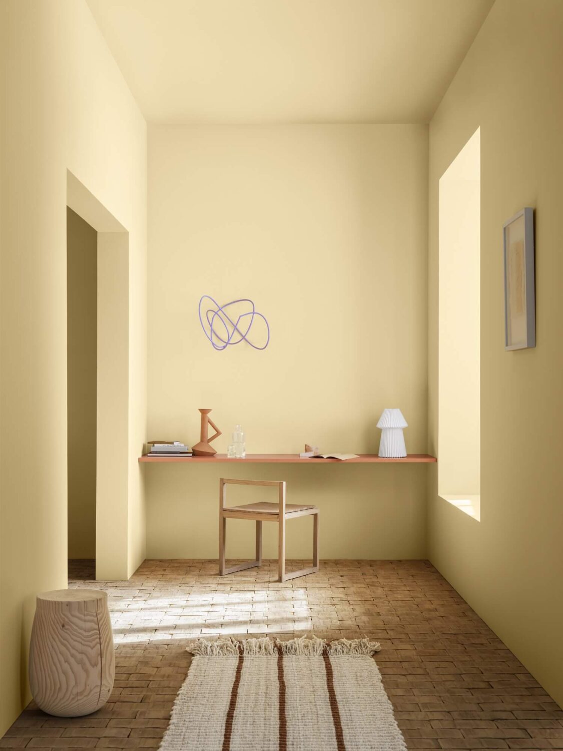 The Color Trends for 2023: Rich & Warm Natural Hues 72 Jotun LADY walls ceiling 1520 Cheerful Peach hylle 2489 Bella color trends 2023 nordroom The Color Trends for 2023: Rich & Warm Natural Hues