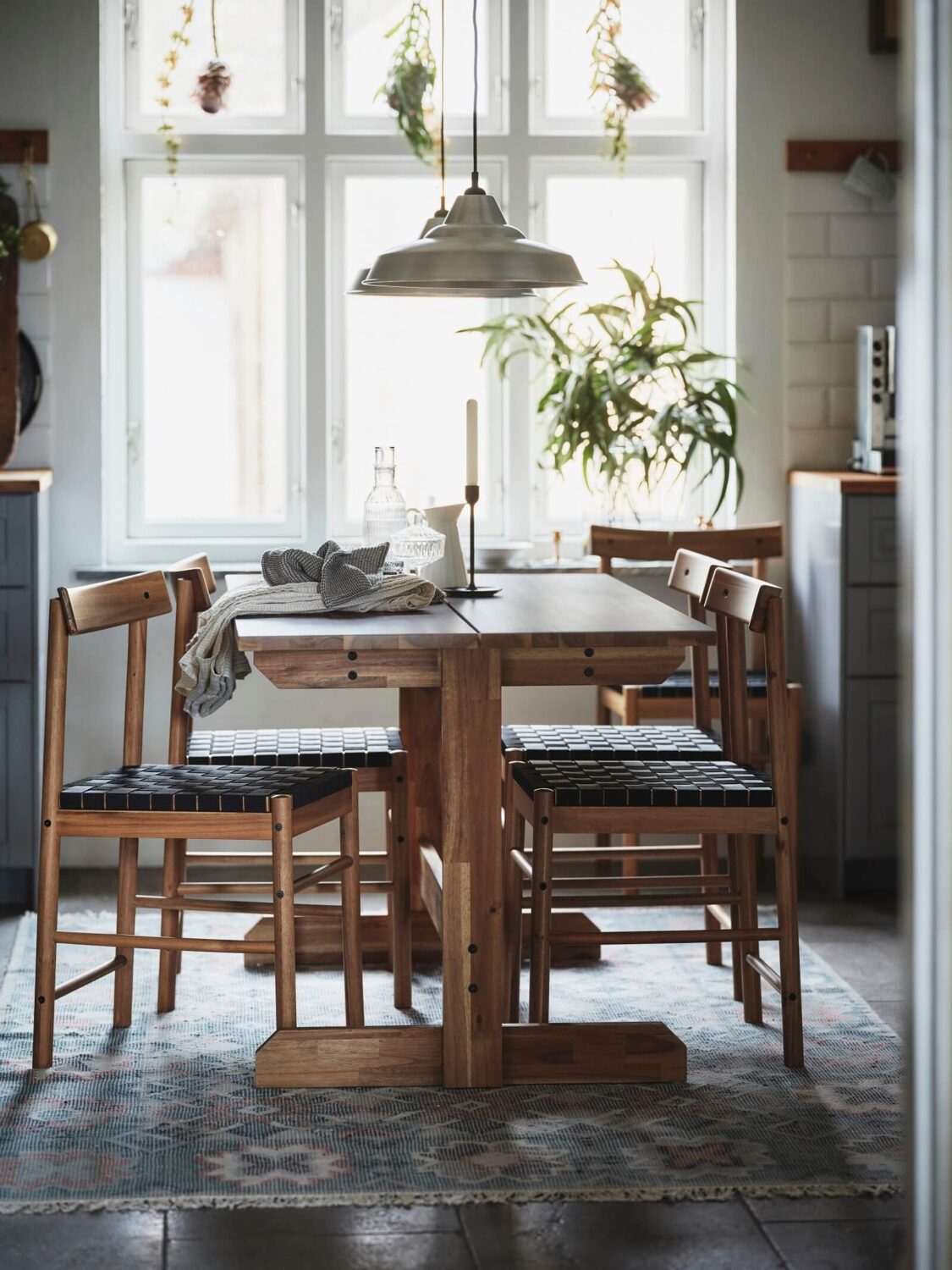 IKEA Winter Collection 2022: A Warm & Inviting Home 11 NACKANAS dining table chairs IKEA winter collection nordroom IKEA Winter Collection 2022: A Warm & Inviting Home