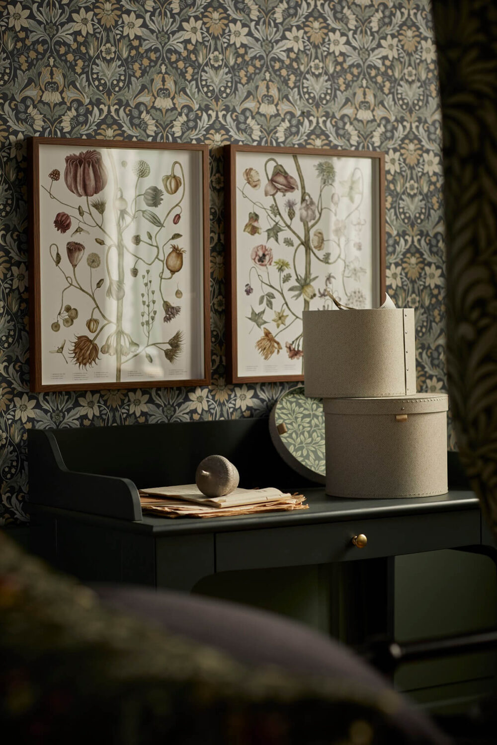 IKEA Winter Collection 2022: A Warm & Inviting Home 6 STUTTERI storage box HOVSTA frame with poster nordroom IKEA Winter Collection 2022: A Warm & Inviting Home