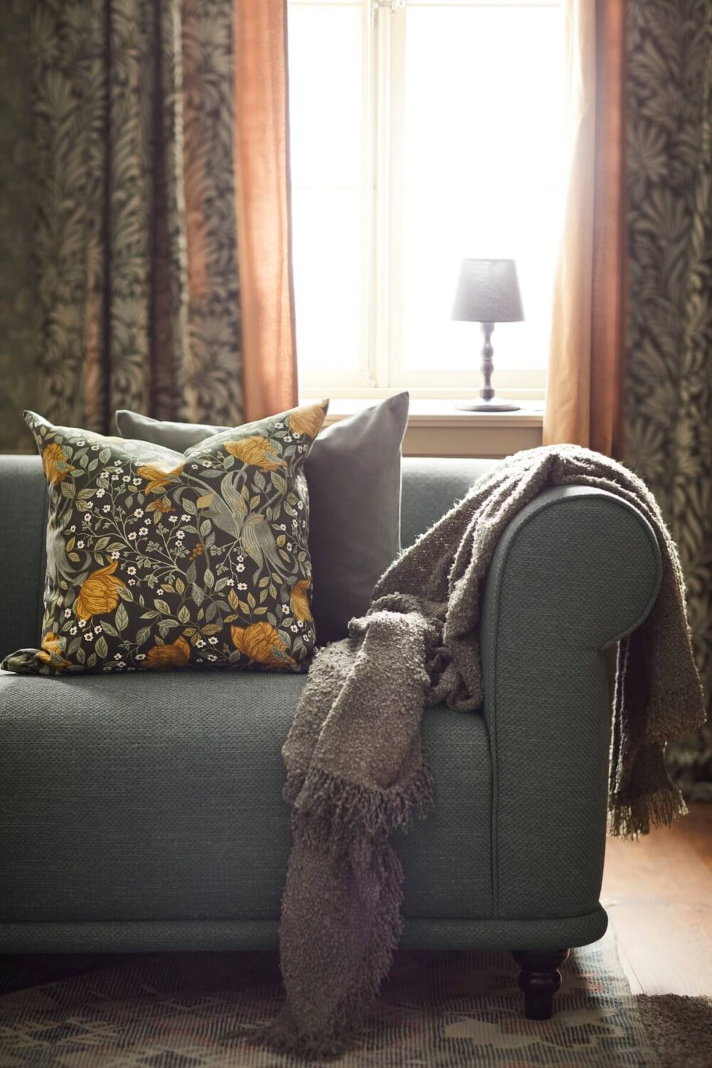 IKEA Winter Collection 2022: A Warm & Inviting Home 2 VISKAKORF sofa IKEA nordroom IKEA Winter Collection 2022: A Warm & Inviting Home