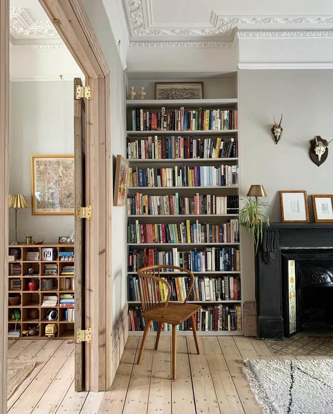 The Best Classic Paint Colors For A Timeless Living Room 9 atelier ellis quiet grey living room wall colors nordroom The Best Classic Paint Colors For A Timeless Living Room