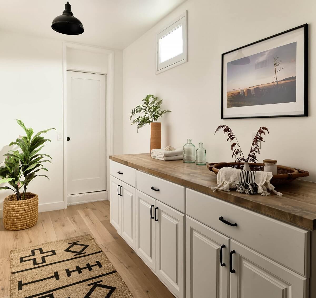 Warm Neutrals in a Lovely Home in Silver Lake, Los Angeles 23 basement-utility-room-nordroom