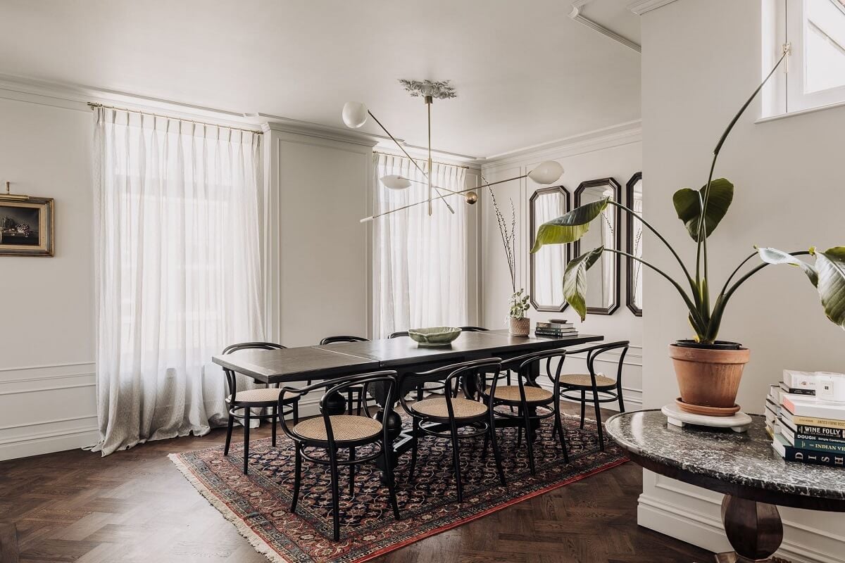 A Luxurious Canal House in Amsterdam 13 dining-room-serene-luxurious-canal-house-amsterdam-nordroom