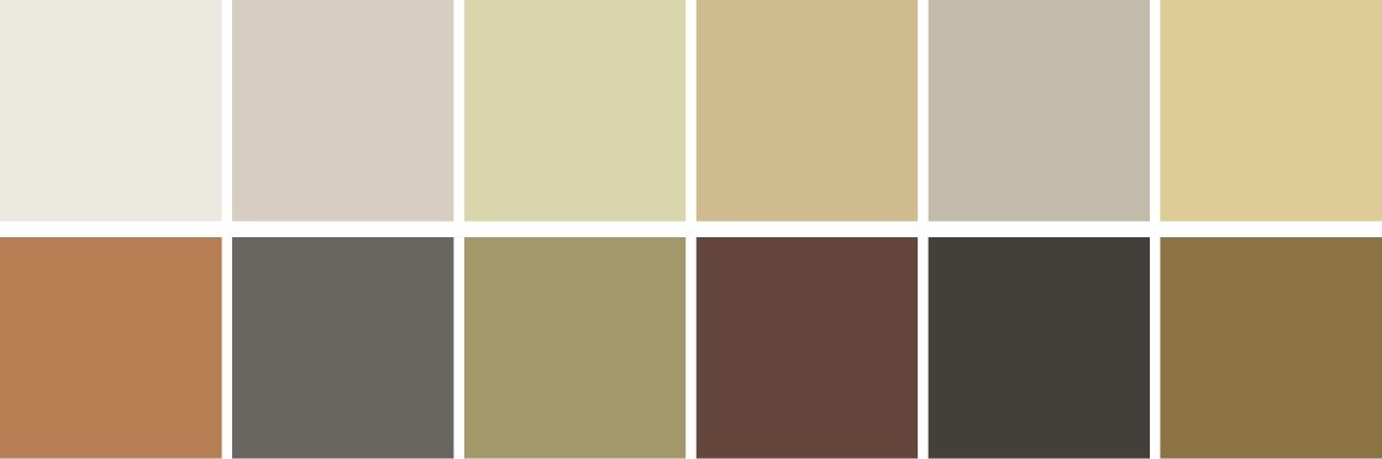 The Color Trends for 2023: Rich & Warm Natural Hues 37 dulux connect color palette nordroom The Color Trends for 2023: Rich & Warm Natural Hues