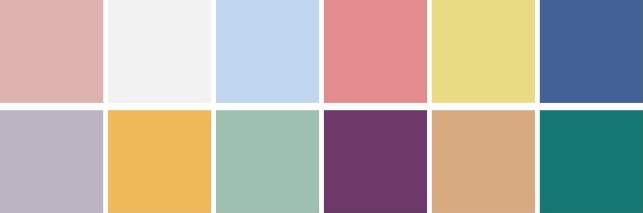 The Color Trends for 2023: Rich & Warm Natural Hues 48 dulux revive color palette nordroom The Color Trends for 2023: Rich & Warm Natural Hues