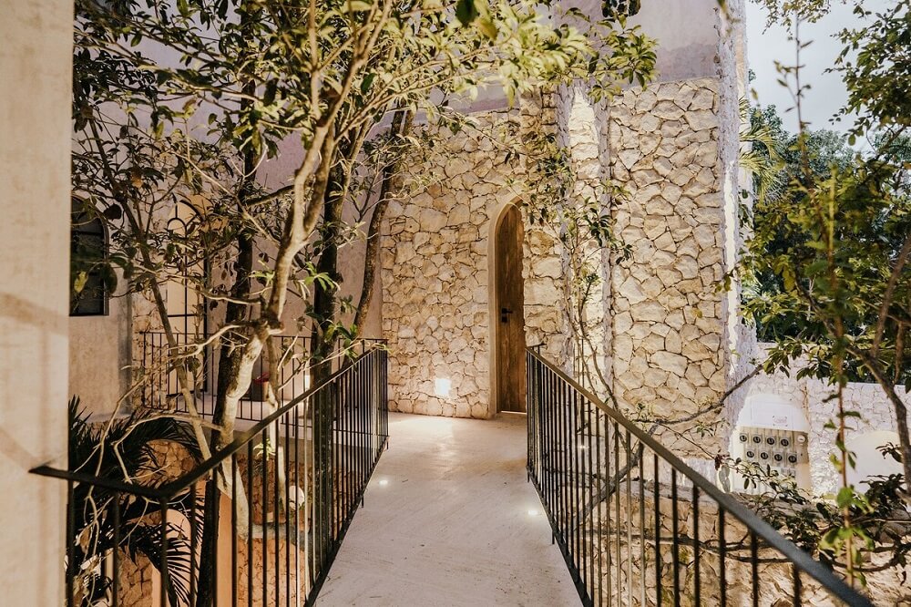 A Serene Apartment in Tulum with High Ceilings and Rooftop Pool 38 exterior-airbnb-apartment-tulum-mexico-nordroom