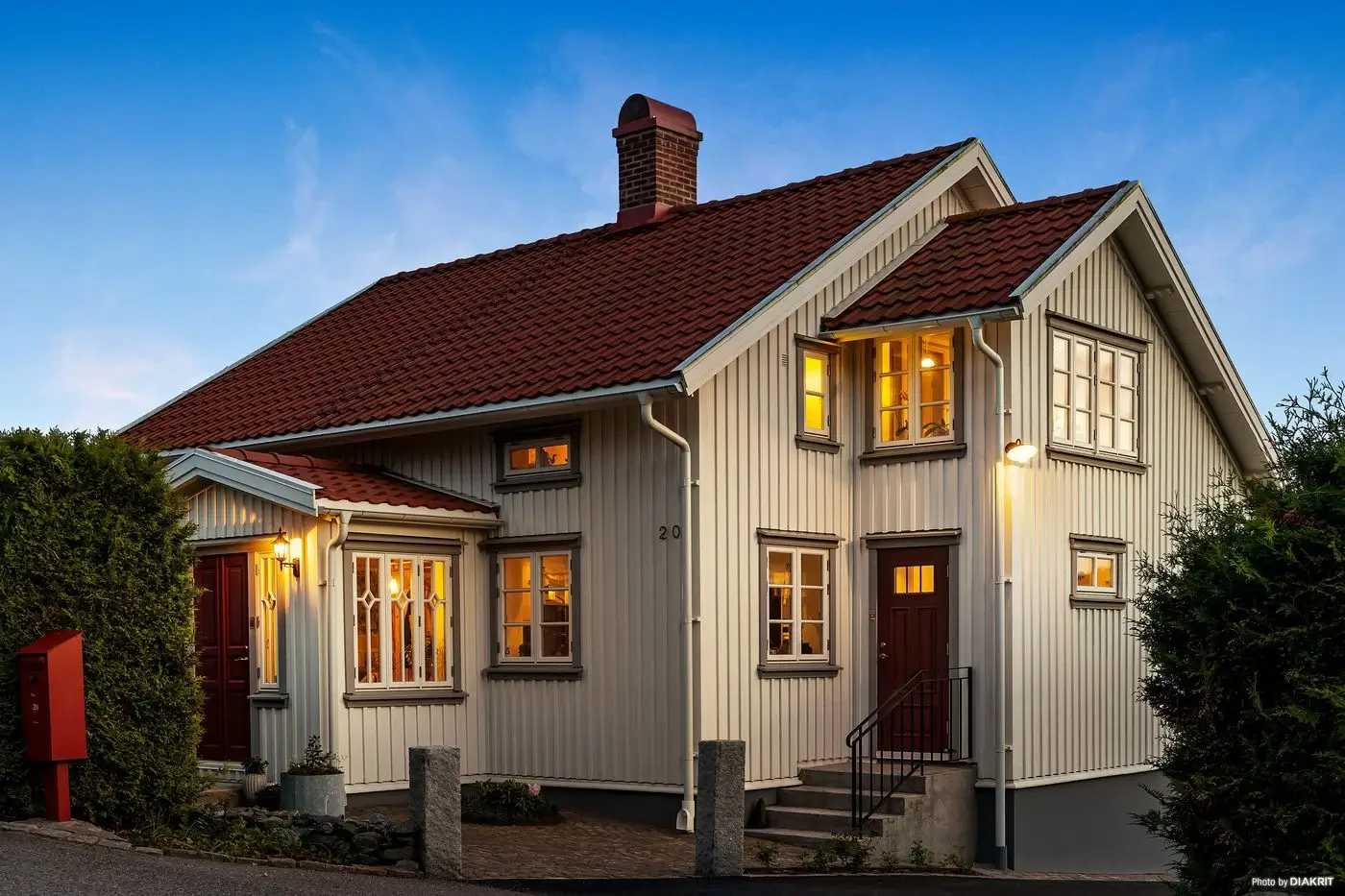 A Charming Swedish Villa Filled with Wallpaper 24 exterior-swedish-country-house-nordroom