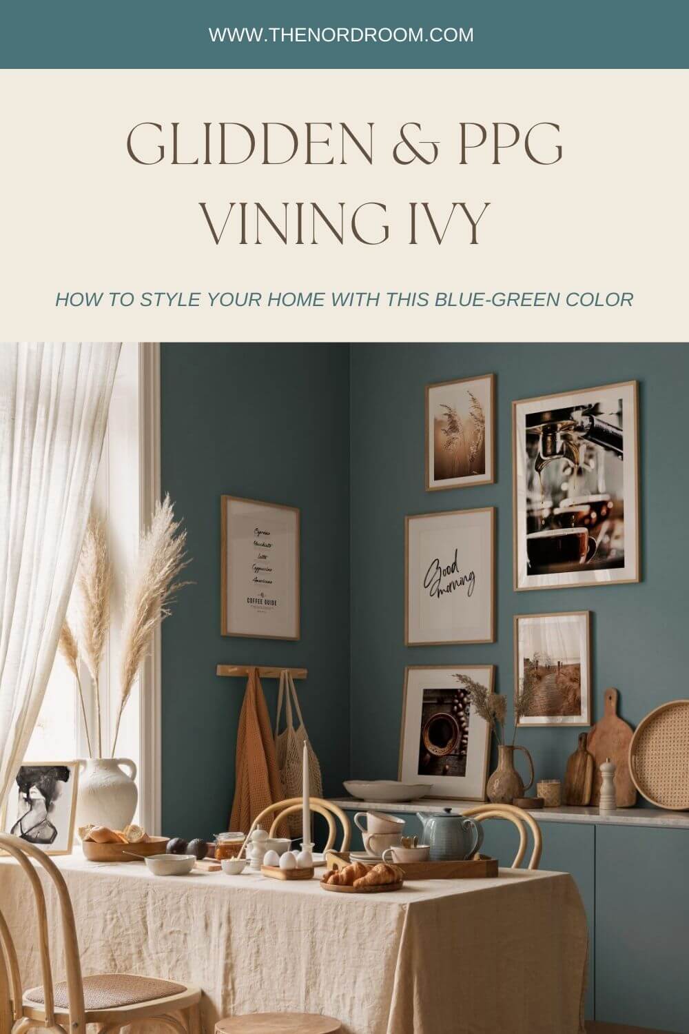 Glidden & PPG Color of the Year 2023: Vining Ivy 34 glidden-ppg-color-2023-vining-ivy-nordroom
