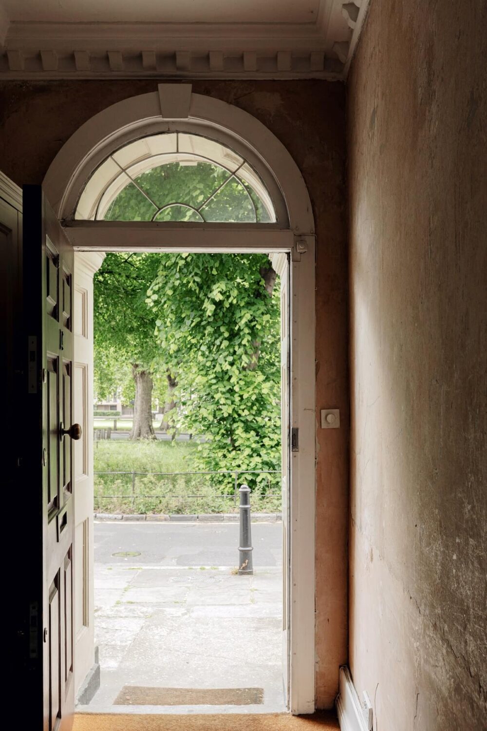 A Serene Period Home in London with Garden 22 hallway-street-viewhallway-street-view-london-nordroom-london-nordroom