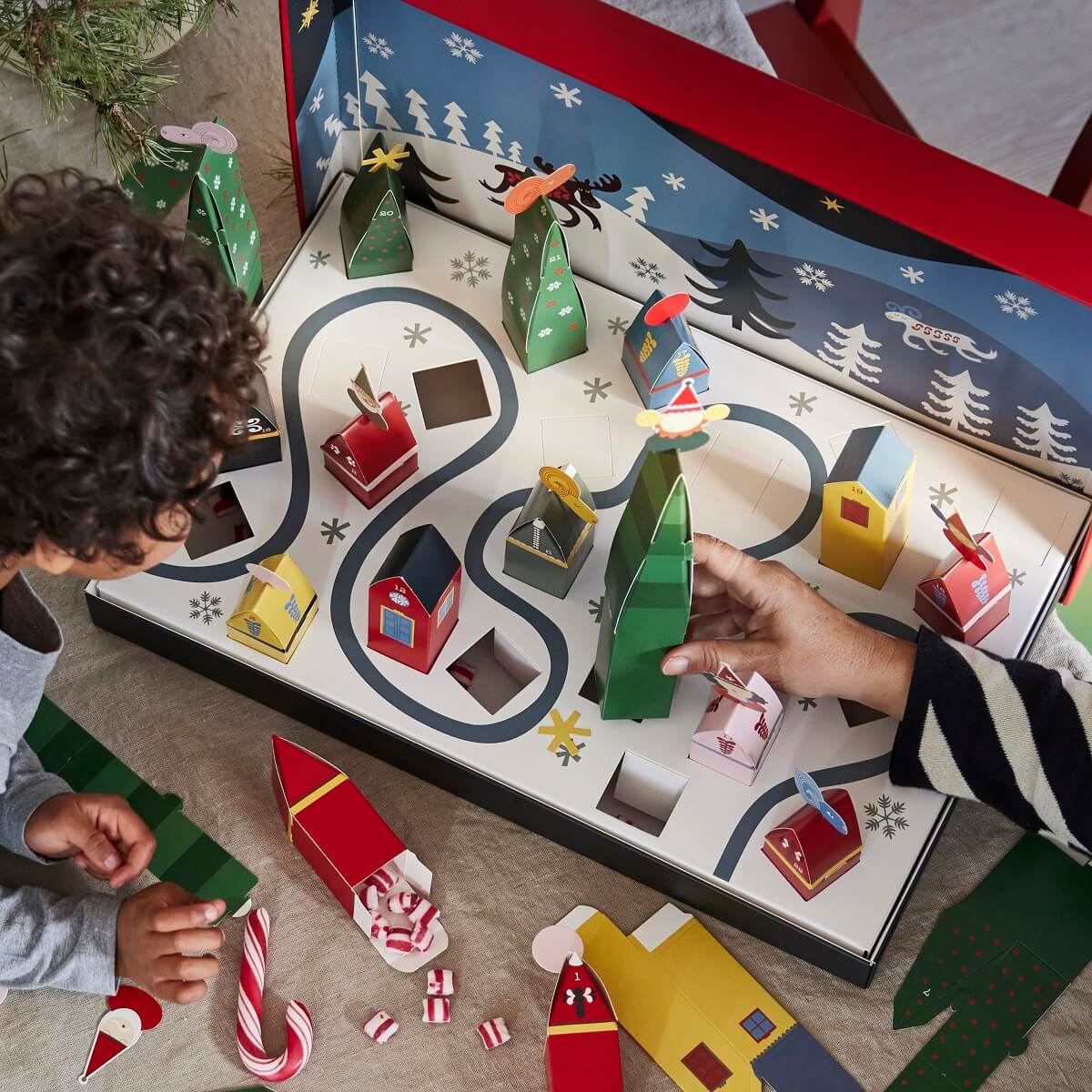 IKEA Christmas 2022 Inspired by Scandinavian Folklore & Handicraft 27 ikea-christmas-advent-calender-
