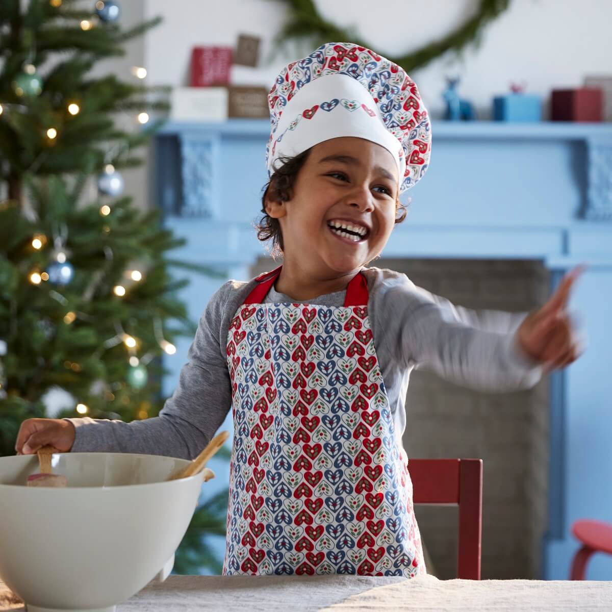 IKEA Christmas 2022 Inspired by Scandinavian Folklore & Handicraft 25 ikea-christmas-childrens-apron-nordroom